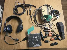 C1070g01 David Clark Vintage Headset And Other Aviation Gear