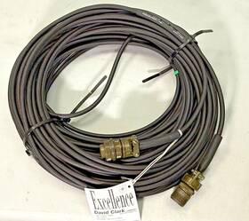 David Clark C34-100 Model Foot Extension For 3300 3400 And 3600 Serie Headsets