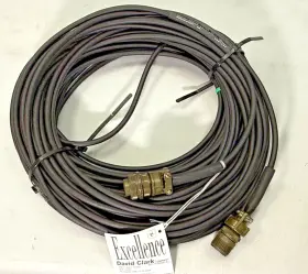 C34-100 David Clark Model Foot Extension For 3300 3400 And 3600 Serie Headsets