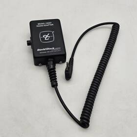 David Clark C6007 Model Radio Headset Adapter