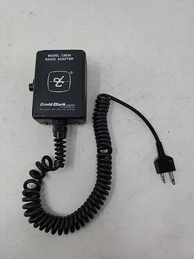 David Clark C6028 Model Radio Adapter