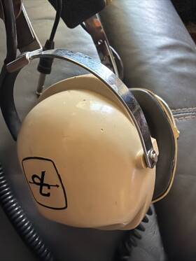 David Clark Clark-200 Dc-com Model 200 Aviation Copilot Passenger Headset