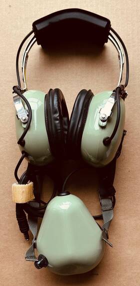David Clark Company 12506g-05 H3310 Ramp Maintence Ground Support Headset Pn