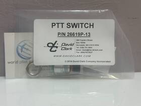 David Clark Company 26619p-13 Genuine Replacement Ptt Switch P/n Fits Many Headsets