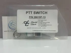 26619p-13 David Clark Company Genuine Replacement Ptt Switch P/n Fits Many Headsets