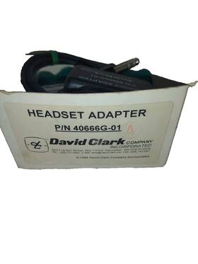 David Clark Company 40666g-01 Radio Adapter Cord