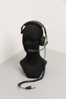 David Clark Dc-8692 Single Ear Radio Direct Headset Model Dc 8692