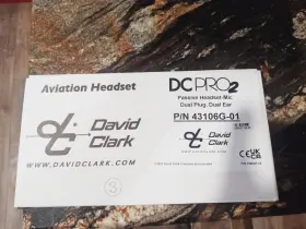 Dc-pro2 David Clark Aviation Headset Dcpro 2