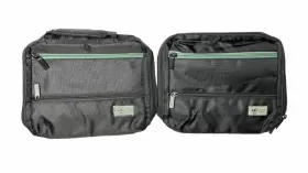 Dc40688g-08 David Clark 2 Black Ballistic Nylon Headset Pilot Bags