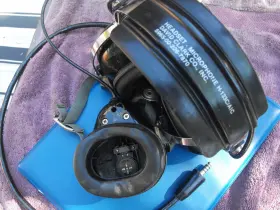 H-133c David Clark H-133c/aic Straightaway Aviation Headset Untested