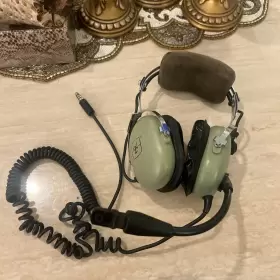 H10-13h David Clark Headset Aviation Helicopter Plug