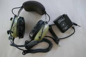 David Clark H10-13hx Aviation Headset Untested
