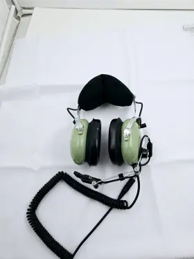 H1077 David Clark Vtg H10-76 Aviation Headset