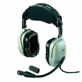 H20-10 David Clark Aviation Headset - Ga Plugs Tsoftd -free Shipping