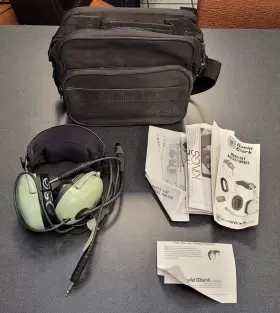 H20-10s David Clark Aviation Headset