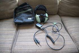 David Clark H20-10xl Aviation Headset - Superior Comfort And Noise Reduction