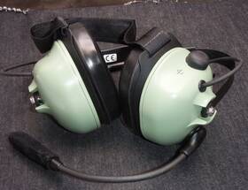 David Clark H2640-m Headset Model H6240-m