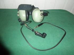 David Clark H33040 H3340 Aviation Headset Tested And Working