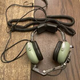 David Clark H3335 Company Headset Untested