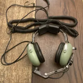 H3335 David Clark Company Headset Untested