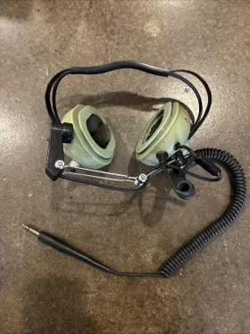 H3341 David Clark Behind The Head Headset With Microphone No Ear Pads