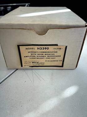David Clark H3390