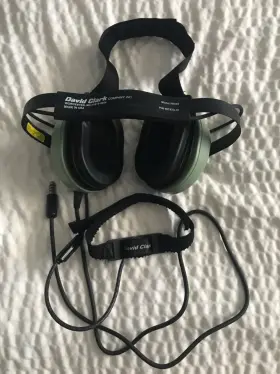 H6045 David Clark Behind The Head Headset