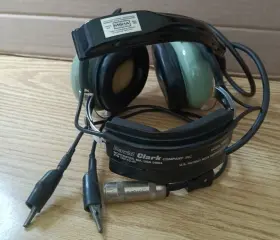H5030 David Clark H7091 Aviation Headset Model Not Tested For Parts Or Repair