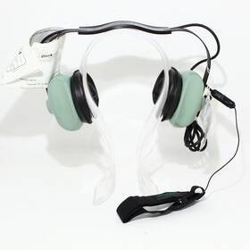 David Clark H7140 Very Good Company Headset With Microphone Pn 18841g-01