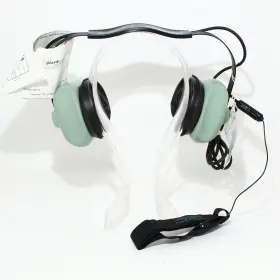 18841g-01 David Clark H7140 Very Good Company Headset With Microphone Pn