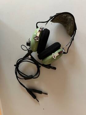 David Clark Hc10-13.4 Clarke H10-13.4 Aviation Headset