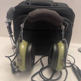 David Clark Hi0-30 Headset Untested