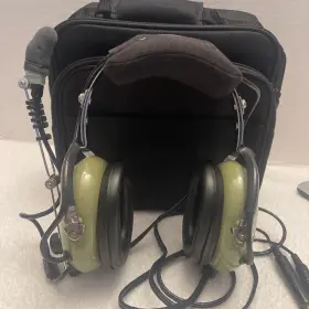 Hi0-30 David Clark Headset Untested