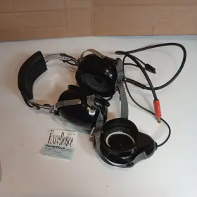 Hsc-61c David Clark Vintage Headset Wired Headphones And Enclosed Microphone