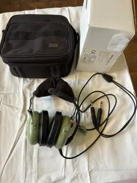 Ht10-13.4 David Clark H10-13.4 Headset Pilot Airplane Aviation Aircraft Headphones -nice