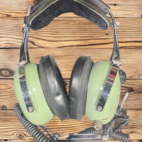 David Clark M9177/1-2 Military Headset Mic U-173/ Oregon Aero Hush
