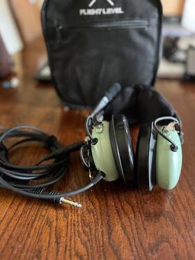 David Clark Mh10-13x H10-13x Anr Aviation Headset