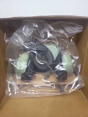 David Clark P/n12523g-01 12523g-01 Model H5020 Black 30 Inch Straight-cord Noise-shielded