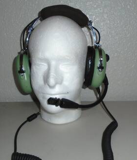 David Clark P/n40493g-01 Hlaa08h01 Aviation Headset