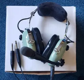 Pn12507g-31 David Clark Davd H10-60 Aviation Headset