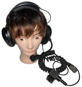 Pthm-130 David Clark Vintage Headset Microphone Model -parts Or Repair Untested