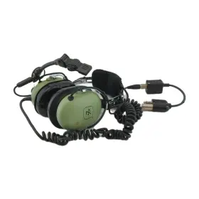 Tp-108 David Clark Enc Headphones Mike