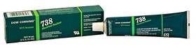 Dow Corning Rtv738-30z Rtv738 Electrical Silicone Sealant - 3oz White