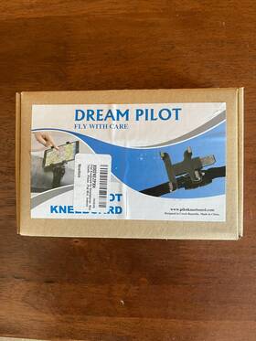 Dream Pilot X002kezpxh Knee Board For Ipad Phone Etc