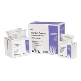 Ac9165a Dupont Contec Ac9165 Sontara White Aircraft Wipe In Pop-up Dispenser 100 Wipes