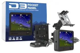 1003306-000 Dynon Avionics D3 Pocket Panel Portable Efis