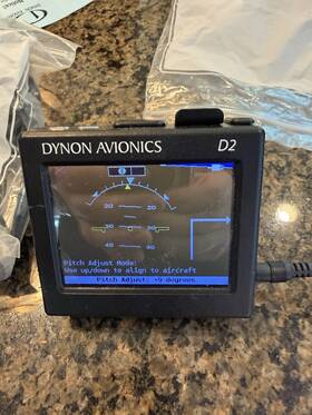 Dynon Avionics 102106-000 D2 Pocket Panel Portable Efis Excellent Condition