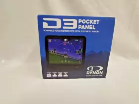 103306-000 Dynon Avionics D3 Pocket Panel Portable Efis