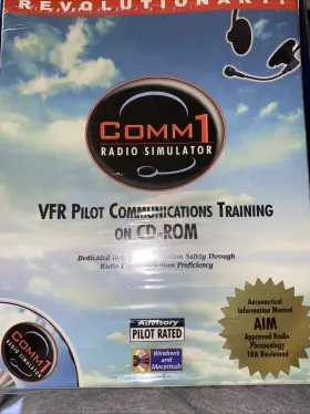 E Publishing 690936000016 Comm 1 Radio Stimulation Vfr Pilot Communication Training On Cd/rom