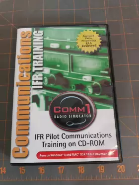 Epb007 E-publishing Group Comm1 Radio Simulator - Communications Ifr Training By Jeppesen 2003